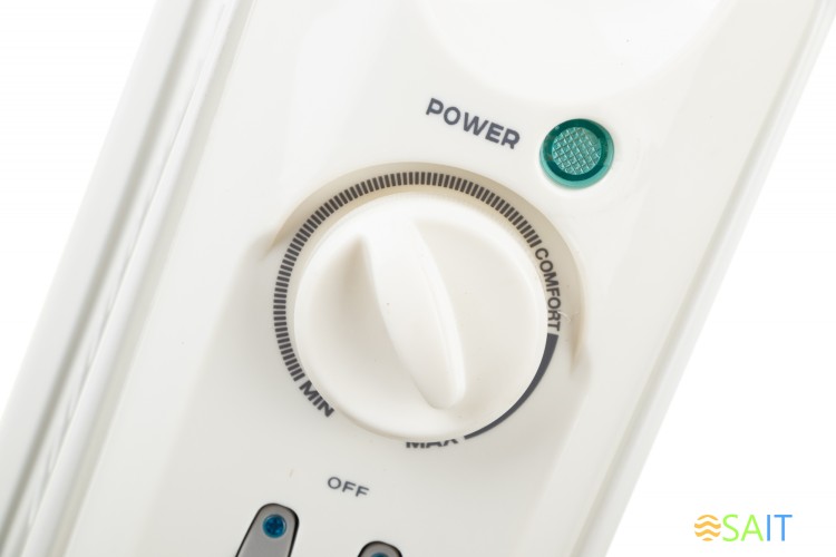 Радиатор масляный Timberk TOR 21.1809 SLX 2000Вт белый