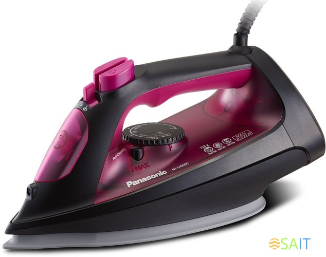 Утюг Panasonic NI-U400CPTW 2300Вт пурпурный/черный
