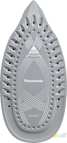 Утюг Panasonic NI-U400CPTW 2300Вт пурпурный/черный