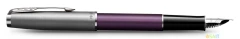 Ручка перьев. Parker Sonnet Essentials SB F545 (CW2169366) LaqViolet CT F сталь нержавеющая подар.кор.