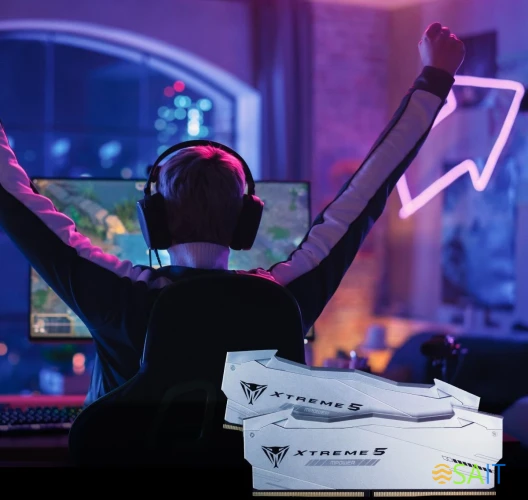 Память DDR5 2x16GB 6000MHz Patriot PVXR532G60C30KM Viper Xtreme 5 RGB RTL Gaming PC5-48000 CL30 DIMM 288-pin 1.35В с радиатором Ret