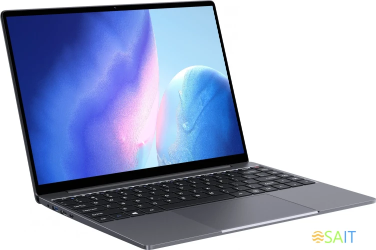 Ноутбук Chuwi Corebook X 14 Core i5 12450H 16Gb SSD512Gb Intel UHD Graphics 14" IPS 2K (2160x1440) Windows 11 Home grey WiFi BT Cam 4000mAh (1746473)