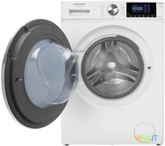 Стиральная машина Maunfeld MFWM1410WH02 класс: A+++ загр.фронтальная макс.:10кг белый инвертор