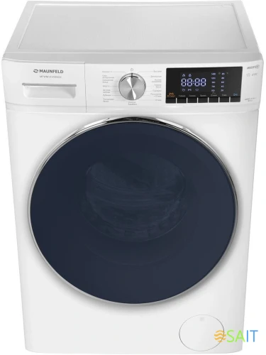Стиральная машина Maunfeld MFWM1410WH02 класс: A+++ загр.фронтальная макс.:10кг белый инвертор