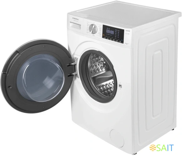 Стиральная машина Maunfeld MFWM1410WH02 класс: A+++ загр.фронтальная макс.:10кг белый инвертор