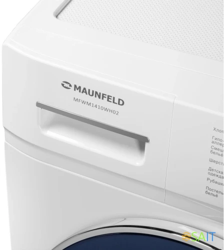 Стиральная машина Maunfeld MFWM1410WH02 класс: A+++ загр.фронтальная макс.:10кг белый инвертор