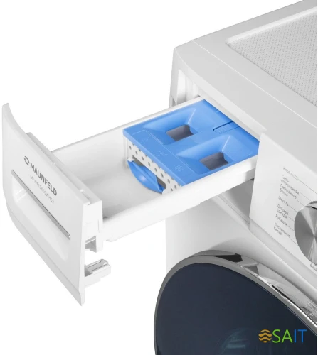 Стиральная машина Maunfeld MFWM1410WH02 класс: A+++ загр.фронтальная макс.:10кг белый инвертор