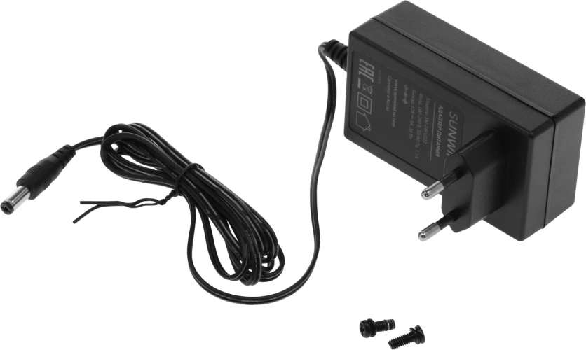 Монитор SunWind 23.8" SM-24FV222 черный VA 5ms 16:9 HDMI матовая 250cd 178гр/178гр 1920x1080 100Hz FreeSync VGA FHD 2.79кг