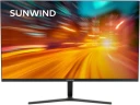 Монитор SunWind 23.8" SM-24FI401 черный IPS LED 1ms 16:9 HDMI матовая 250cd 178гр/178гр 1920x1080 180Hz G-Sync FreeSync DP FHD 2.79кг