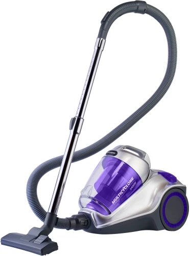 Пылесос Hyundai HYV-C4580 2400Вт белый/сиреневый