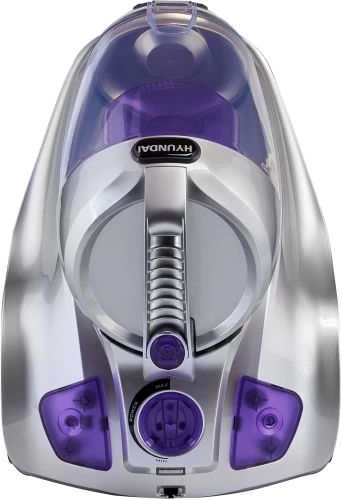 Пылесос Hyundai HYV-C4580 2400Вт белый/сиреневый