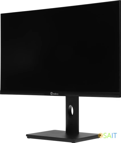 Монитор Pinebro 27" MF-2704ADU черный IPS LED 5ms 16:9 HDMI M/M матовая HAS Piv 250cd 178гр/178гр 1920x1080 75Hz FreeSync VGA DP FHD USB 4.4кг