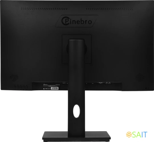 Монитор Pinebro 27" MF-2704ADU черный IPS LED 5ms 16:9 HDMI M/M матовая HAS Piv 250cd 178гр/178гр 1920x1080 75Hz FreeSync VGA DP FHD USB 4.4кг