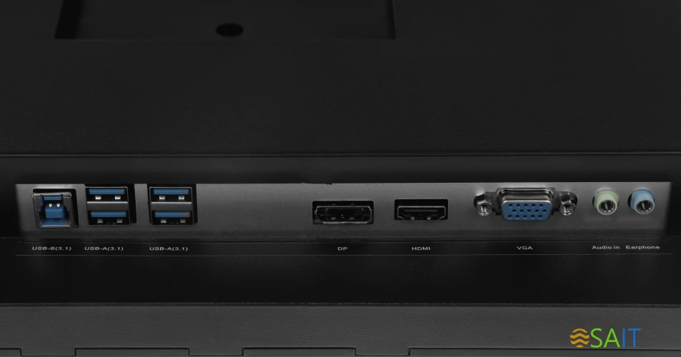 Монитор Pinebro 27" MF-2704ADU черный IPS LED 5ms 16:9 HDMI M/M матовая HAS Piv 250cd 178гр/178гр 1920x1080 75Hz FreeSync VGA DP FHD USB 4.4кг