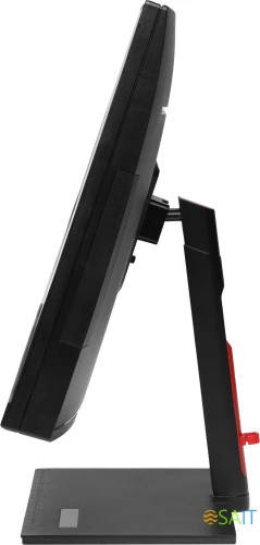 Моноблок IRU Агат 632 23.8" Full HD PG G7400 (3.7) 8Gb SSD256Gb UHDG 710 Free DOS GbitEth WiFi BT клавиатура мышь Cam черный 1920x1080