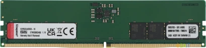 Память DDR5 16GB 5200MHz Kingston KVR52U42BS8-16 VALUERAM RTL PC5-41600 CL42 DIMM 288-pin 1.1В single rank Ret