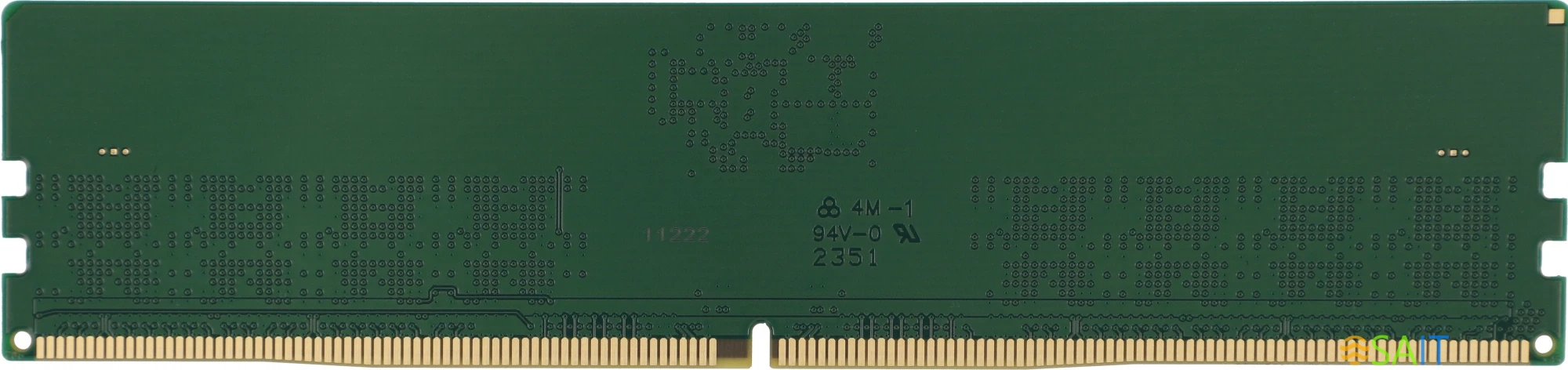 Память DDR5 16GB 5200MHz Kingston KVR52U42BS8-16 VALUERAM RTL PC5-41600 CL42 DIMM 288-pin 1.1В single rank Ret