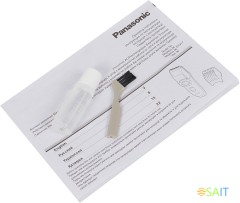 Машинка для стрижки Panasonic ER217S520 серебристый (насадок в компл:1шт)
