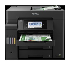 МФУ струйный Epson L6550 (C11CJ30404/403/504) A4 Duplex Net WiFi черный