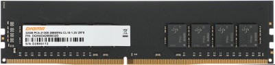 Память DDR4 32Gb 2666MHz Digma DGMAD42666032D RTL PC4-21300 CL19 DIMM 288-pin 1.2В dual rank Ret
