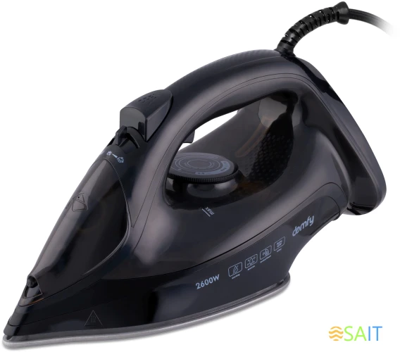 Утюг Domfy DSB-EI603 2600Вт черный