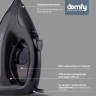 Утюг Domfy DSB-EI603 2600Вт черный