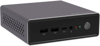 Неттоп Digma Pro Minimax U1 i3 1215U (1.2) 8Gb SSD256Gb UHDG Windows 11 Professional GbitEth WiFi BT 60W темно-серый/черный (DPP3-8CXW01)