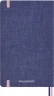 Блокнот Moleskine LIMITED EDITION SAKURA LESU08QP060BOX Large 130х210мм обложка текстиль 176стр. линейка твердая обложка подар.кор. синий 2025