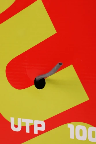 Кабель сетевой Buro BU-COP-040 UTP 4 пары cat.5E solid 0.40мм Cu 305м серый