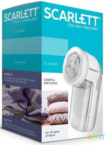 Машинка для снятия катышков Scarlett SC-LR92B01 белый