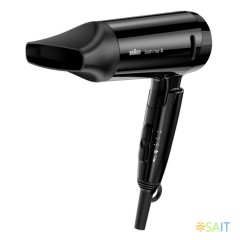 Фен Braun BRHD350E 1600Вт черный