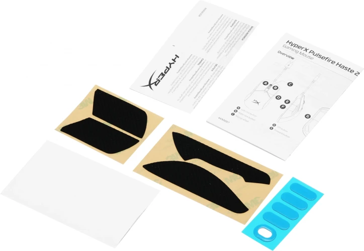 Мышь HyperX Pulsefire Haste 2 черный оптическая 26000dpi USB 5but (6N0A7AA)