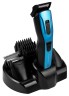 Машинка для стрижки Starwind SHC 4379 синий/черный 3Вт (насадок в компл:9шт)