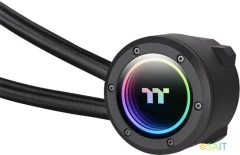 Система водяного охлаждения Thermaltake Toughliquid 280 Ex Pro ARGB Soc-AM5/AM4/1200/1700/1851 черный 4-pin 31.6dB Al+Cu Ret (CL-W419-PL00BL-A)