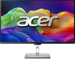 Монитор Acer 31.5" ProCreator PE320QKXsmiiphuzx черный QD OLED LED 16:9 HDMI M/M матовая HAS Piv 250cd 178гр/178гр 3840x2160 240Hz FreeSync Premium Pro DP 4K USB 7.49кг