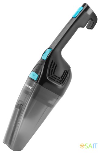 Пылесос ручной Starwind SCH1550 800Вт черный