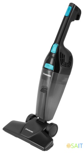 Пылесос ручной Starwind SCH1550 800Вт черный