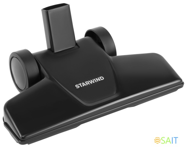 Пылесос ручной Starwind SCH1550 800Вт черный
