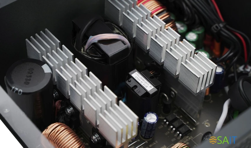 Блок питания Deepcool ATX 550W PF550 V2 80 PLUS WHITE (20+4pin) APFC 120mm fan 6xSATA RTL