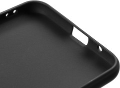 Чехол (клип-кейс) BoraSCO для Honor 9S Silicone Case черный (38857)