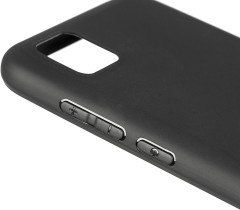 Чехол (клип-кейс) BoraSCO для Honor 9S Silicone Case черный (38857)