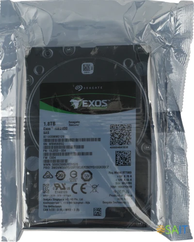 Жесткий диск Seagate SAS 3.0 1800GB ST1800MM0129 Enterprise Performance 4KN (10000rpm) 256Mb 2.5"