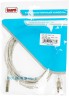 Кабель Buro USB2.0-AM/BM-3-TRANS USB A(m) USB B(m) 3м прозрачный