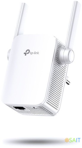 Повторитель беспроводного сигнала TP-Link TL-WA855RE N300 10/100BASE-TX белый