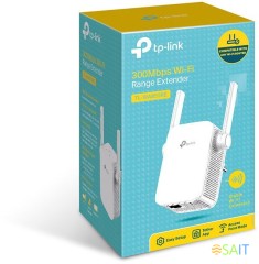 Повторитель беспроводного сигнала TP-Link TL-WA855RE N300 10/100BASE-TX белый