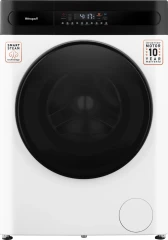 Стиральная машина Weissgauff WMD 46148 DC Inverter Steam класс: B загр.фронтальная макс.:8кг (с сушкой) белый инвертор