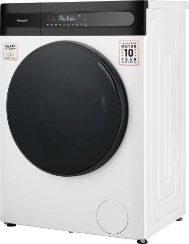 Стиральная машина Weissgauff WMD 46148 DC Inverter Steam класс: B загр.фронтальная макс.:8кг (с сушкой) белый инвертор