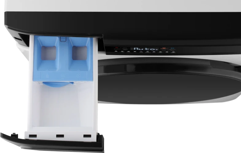 Стиральная машина Weissgauff WMD 46148 DC Inverter Steam класс: B загр.фронтальная макс.:8кг (с сушкой) белый инвертор