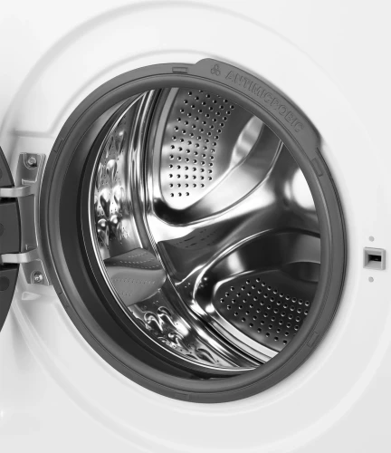 Стиральная машина Weissgauff WMD 46148 DC Inverter Steam класс: B загр.фронтальная макс.:8кг (с сушкой) белый инвертор
