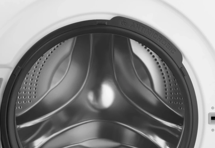 Стиральная машина Weissgauff WMD 46148 DC Inverter Steam класс: B загр.фронтальная макс.:8кг (с сушкой) белый инвертор